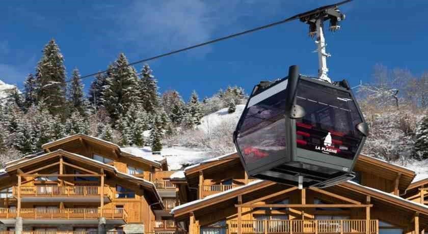 Apartmán Le Reclard - Les Balcons Etoiles La Plagne Exteriér fotografie